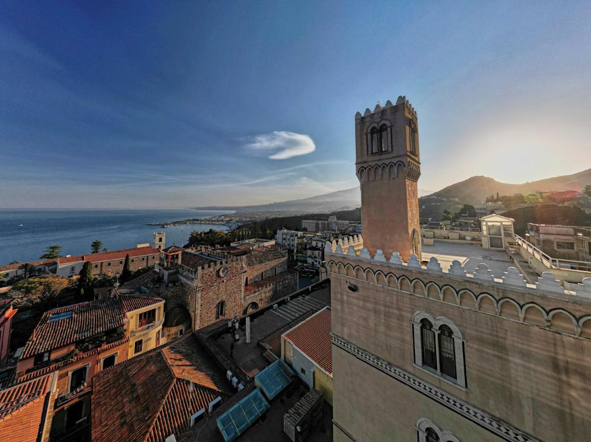 Hotel Palazzo Vecchio Taormina Exterior foto