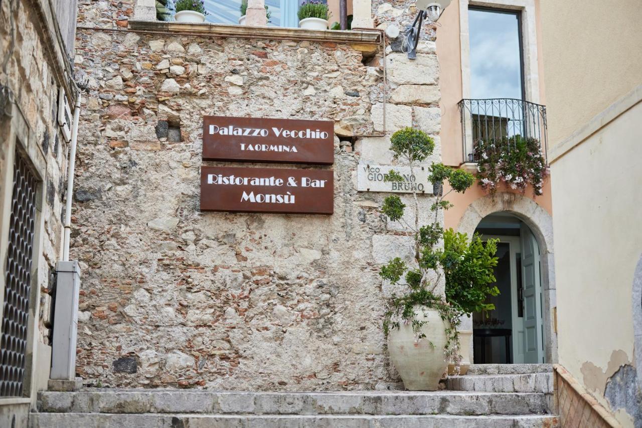 Hotel Palazzo Vecchio Taormina Exterior foto